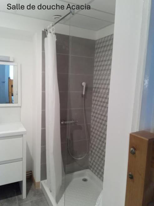 Le Relais Charraud Apartment Le Mont-Dore Bagian luar foto