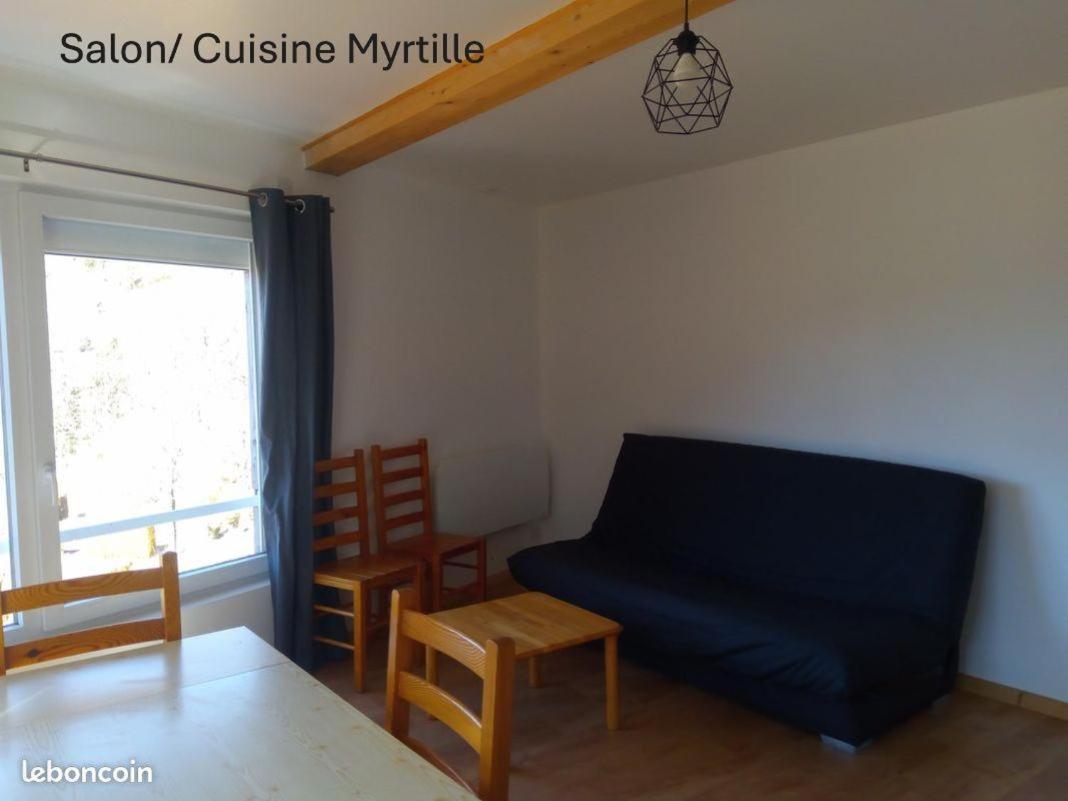 Le Relais Charraud Apartment Le Mont-Dore Bagian luar foto