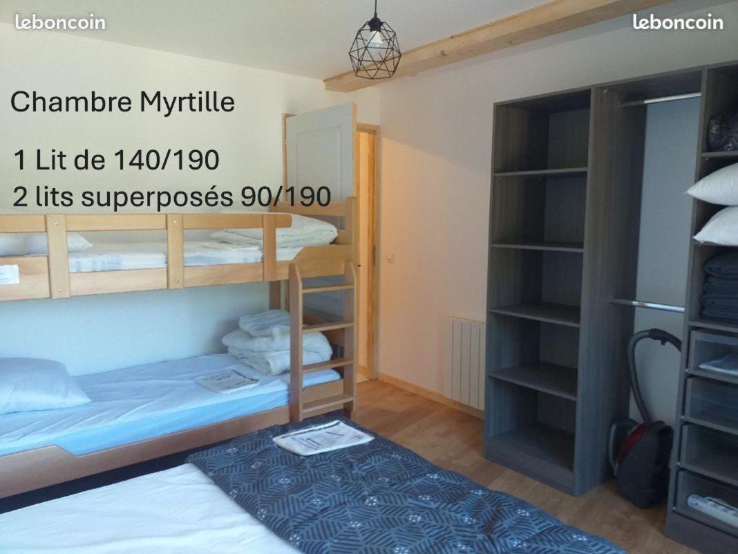 Le Relais Charraud Apartment Le Mont-Dore Bagian luar foto