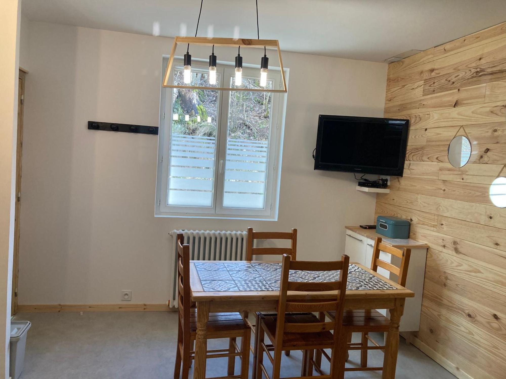 Le Relais Charraud Apartment Le Mont-Dore Bagian luar foto